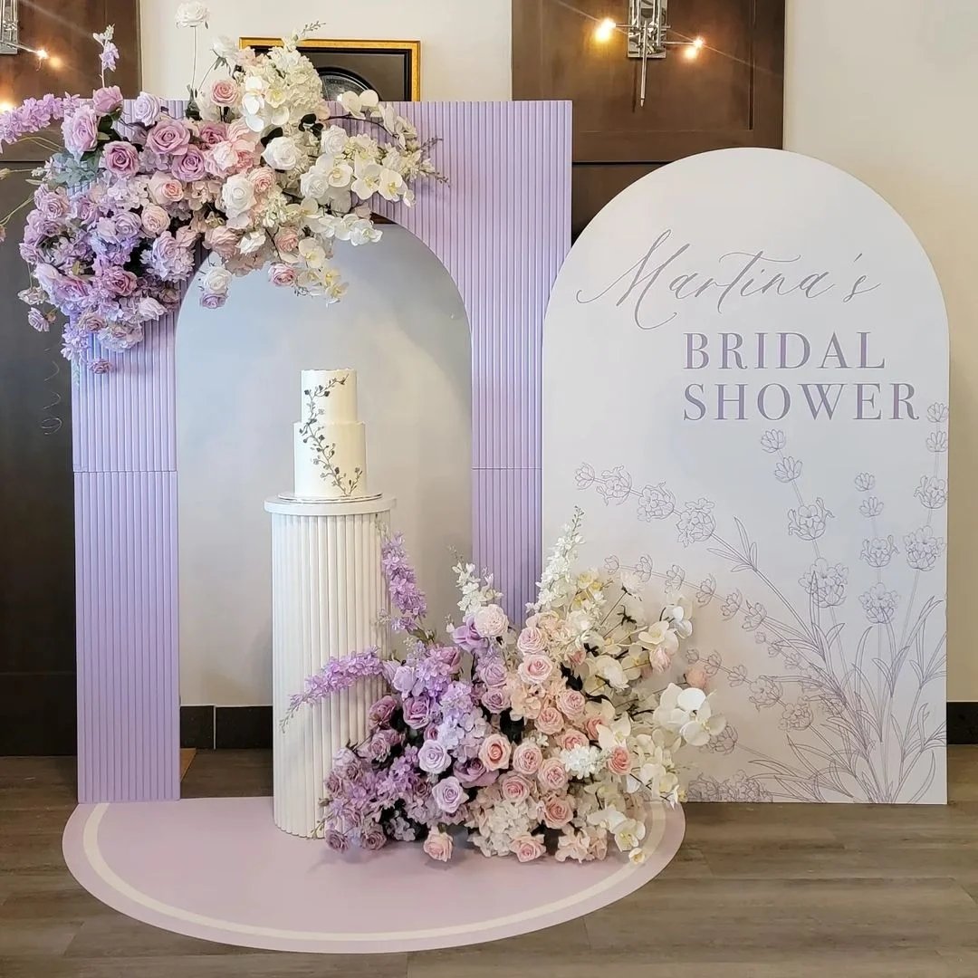 Bridal Shower Decor Services