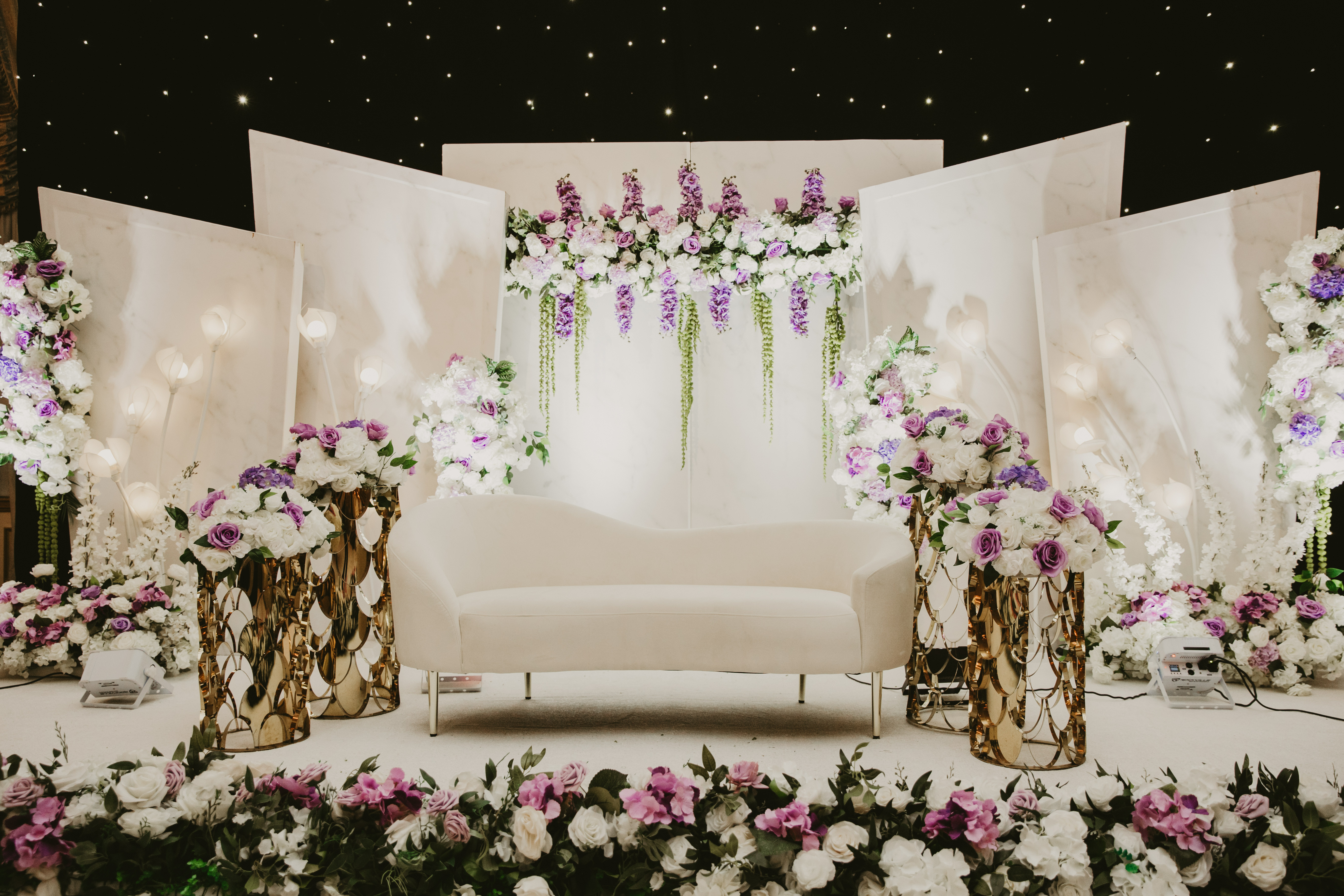 Custom Wedding Decor Services